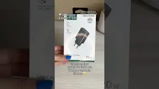 O melhor carregador turbo para iPhone e tem na Shopee! ID shopee: AJN-WLC-ESS #acheinashopee #ugreen