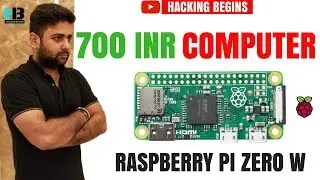 Raspberry Pi Zero W In Hindi : Unboxing & Review