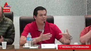 1ª Reunião Extraordinária - Câmara Municipal de Carangola - 22/01/2026