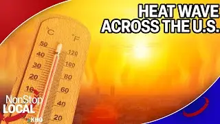 Sweltering Heat Wave Across Eastern United States