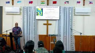 OCBC | Tamil service | 11/01/2026 | Message: Elder Godson GD