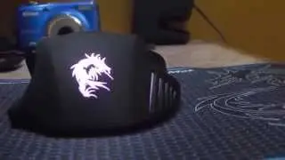 Dragon War Thor G9 Gaming Mouse  Unboxing