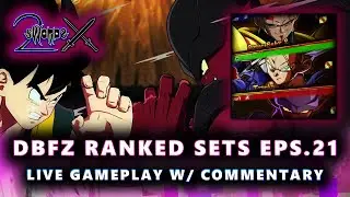2 Ranked Sets Per Day [Episode 21] ⚔️ DBFZ 1.42 Gameplay w/ Live Commentary