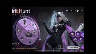 Spirt hunt outfit new event Undawn game #786hanugaming