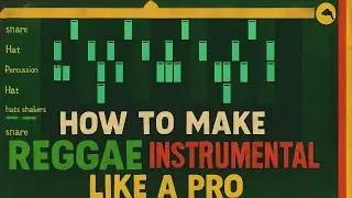 Как создать регги-ритм как профессионал в fl Studio Mobile и бесплатные пакеты сэмплов регги.