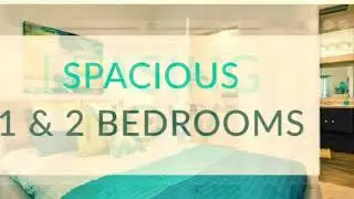 One bedroom (A2) 589 Sq Ft