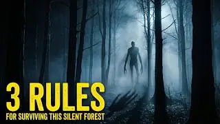 The Forest Went Silent, Then I Heard Footsteps