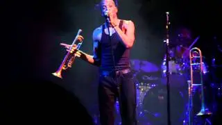 Trombone Shorty - [Abridged Concert] @ Prospect Park Bandshell (6/29)