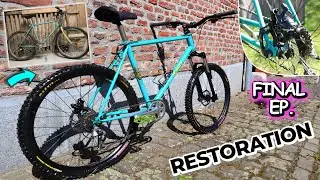 Convert Cantilever to Disc Brakes - 80´s MTB RESTORATION: FINAL PART