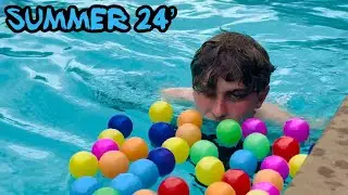 BALL PIT BALLS!!! (Welcome to Summer '24)