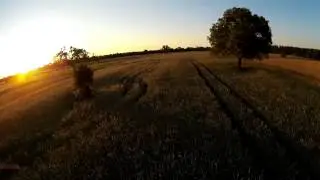 FPV Flug Sunset01