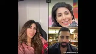 لايف ميا مع شربل وروبي يردو على انتقادات انها ماتحب شربل ومارضت يقعد جنبها في الحلقة 😱