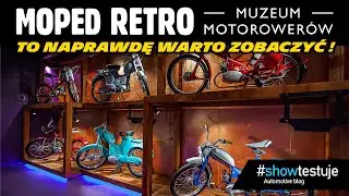 Moped Retro - z wizytą w wyjątkowym muzeum motorower&oacute;w - to trzeba zobaczyć! [ #showtestuje ] VLOG