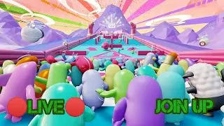 🟣 LIVE 🟣 | fall guys ps5 stream | fall guys with viewers | fall guys customs | fal guys live