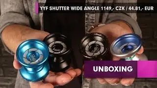 SLUSNY UNBOXING - YYF SHUTTER WIDE ANGLE