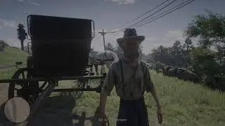 PS5 PRO RDR2 Beautiful Gameplay