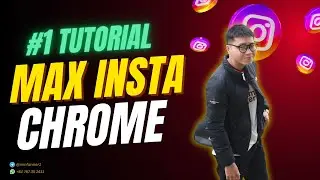 #1: Max Instagram Chrome - Main Dashboard Introduction | Min Farmer - Automation Phone Farm