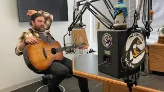 Pre-show & On-air at 98.3 The Penguin FM - Wilmington, NC - 3/10/21