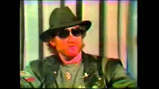 Deep Purple's roger Glover The Beat Interview 1985 WLLZ