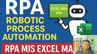 Master In RPA | Beginner's Guide to Excel RPA (Read Range Activity Deep Dive + Data Table Basics)