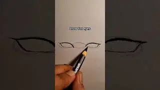 drawing fox eyes
