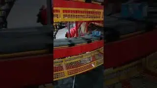 Express parcel sorting machine