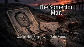True Crime Story For Sleep With Black Screen and Rain Sound- Episode 5