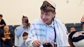 Morning Bar Mitzvah with Drummers with horns Miami