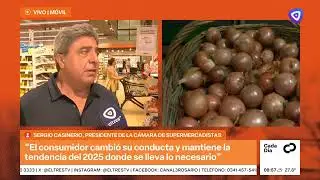 La Cámara de supermercados alertan por crisis de ventas