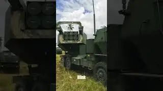 U.S  Army M142 High Mobility Artillery Rocket System #defensetechnology #military #airpower
