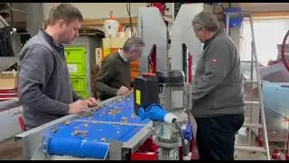 Sortiertisch, Sorting table, table de triage, mesa de separation   www.feucht-obsttechnik.de