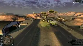 World in Conflict Complete Edition - Tutorial Mission #4 Playthrough