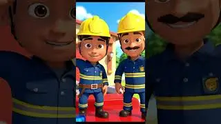 Fire Truck Rescue Song 🚒🔥 | Firefighters to the Rescue | Kids Cartoon Song1 #cocomelon