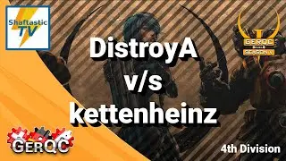 GerQC Duel Season 5: DistroyA v/s kettenheinz | 4th Division