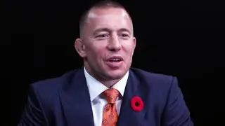 GSP on his comeback fight vs. Michael Bisping, his weight and trash talk