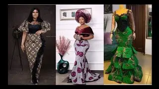 Trending Ankara Dress Outfit for Wedding 2023//Most Trending Ankara Dress Outfit for Wedding 2023
