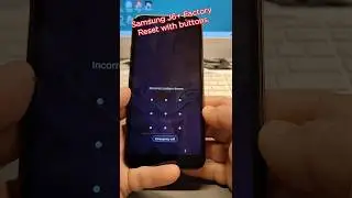 How to Hard Reset Samsung J6 Plus (SM-J610F), Delete Pin, Pattern, Password lock.