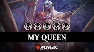 💀Mono Black Lolth Control⚫Mythic Forgotten Realms Standard