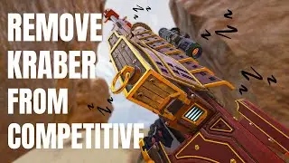 This is why they should remove Kraber from Competitive Apex Legends - iZeroplus