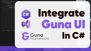 Integrating Guna UI Framework in C# Windows Forms: Step-by-Step Modern UI Tutorial