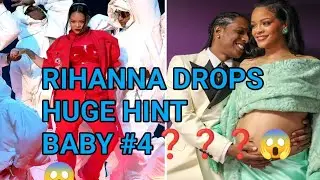 Is Rihanna Planning Baby Number 4? Fans Go Wild Over Her Latest Hint ✨