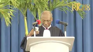 Gade'l Jan'l ye a tout diskou ansyen Prezidan Jean Bertrand Aristide nan gradyasyon UNIFA