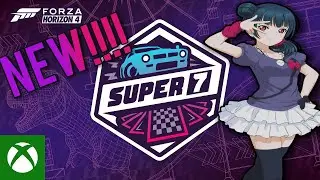 Forza Horizon 4: Playing The New Super 7 Game Mode!!!!