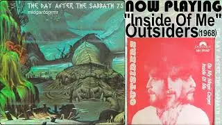 The Outsiders - Inside Of Me [1968 Garage Punk. Stockholm, Sweden]