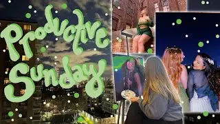 A Rare Productive Sunday! | Talking About Going Away for College and Creative Burn Out