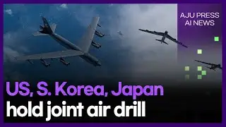 US, S. Korea, Japan in air drill amid defense talks | AJP AI NEWS