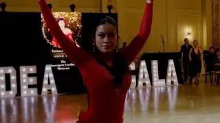Julia Guzman  &  Hans Liu - Tango  @ Dancesport Excellence Awards Gala 2026