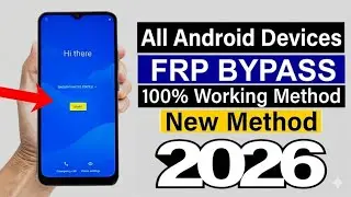 All Android Mobile FRP bypass during Gmail account forgotten and Lockscreen Forgotten