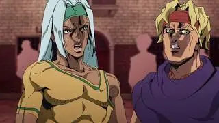 Every time Squalo and Tiziano say each other's names
