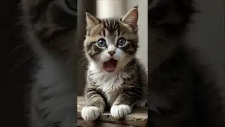 Cute little cat singing APT song #APT  #aiart #aicreation #ai #aicreation #catsinging #cutecat